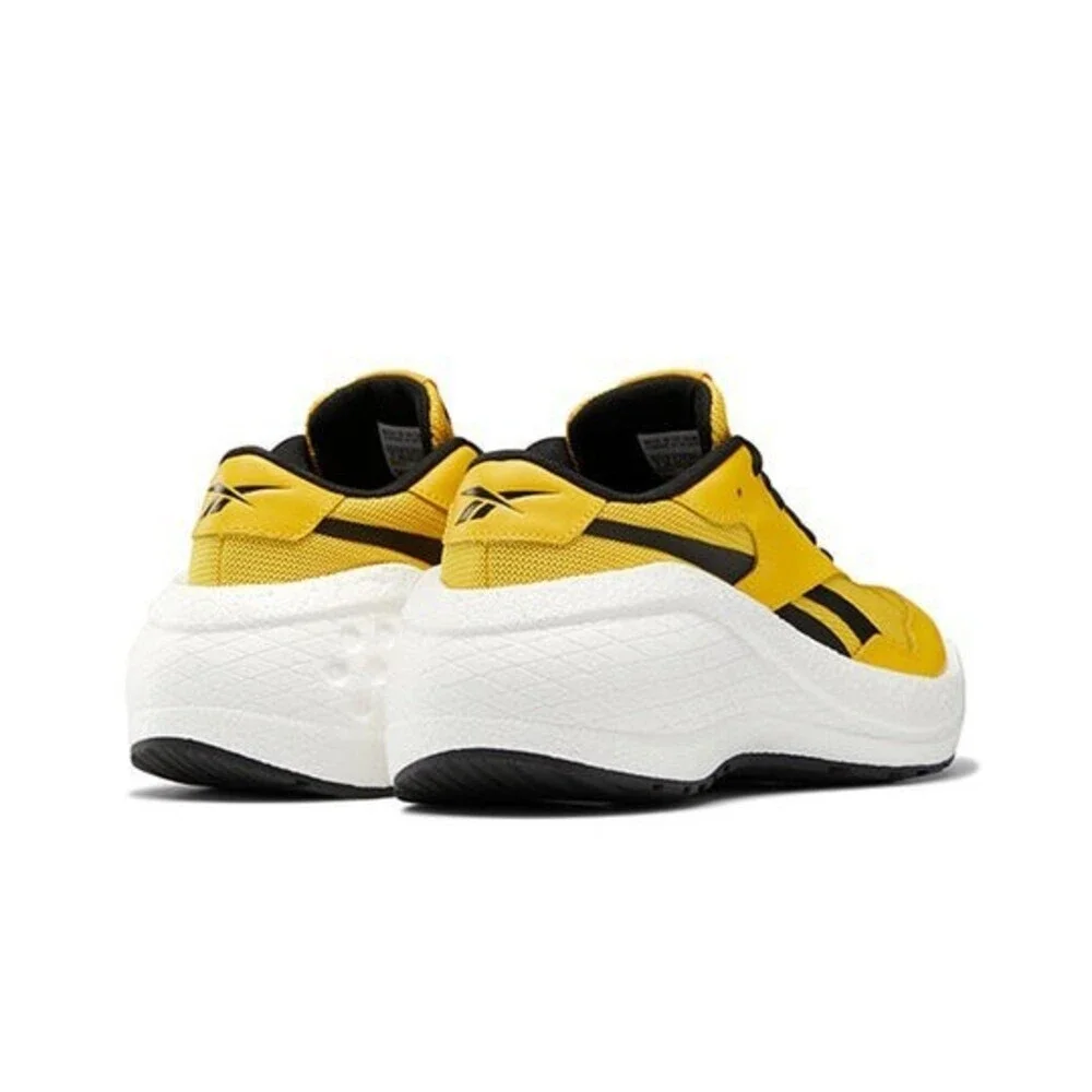 Reebok Metreon FW5177 Sneakers Women's 5 Yellow Athletic Running Shoes JOBB1050
